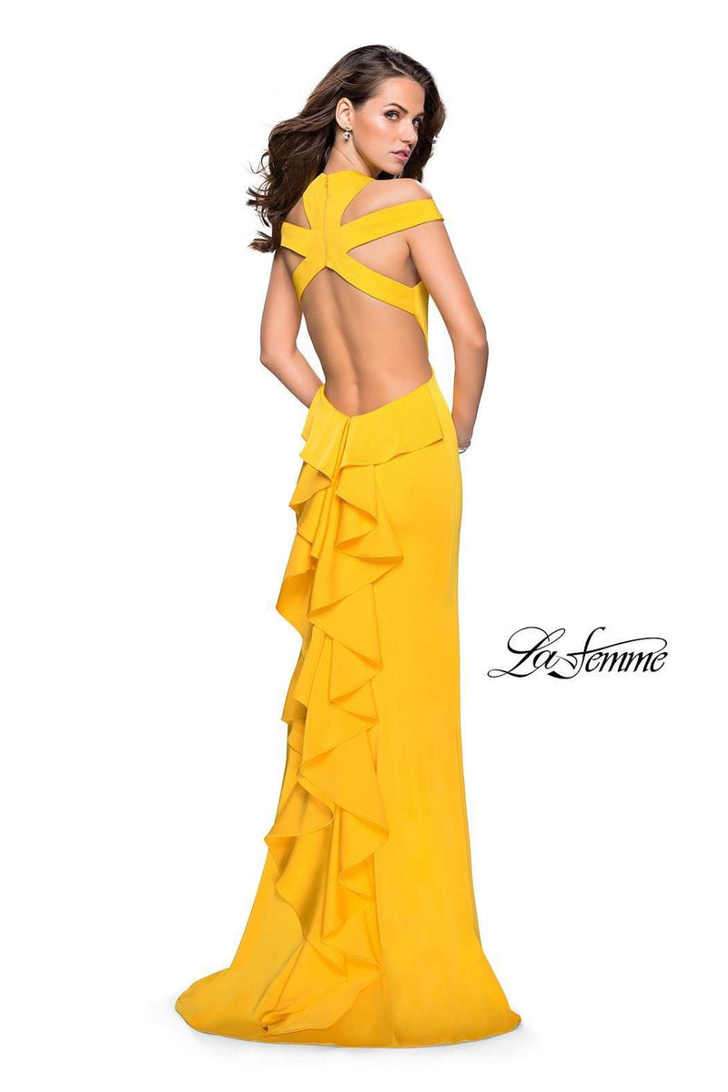 La Femme 25971 Yellow