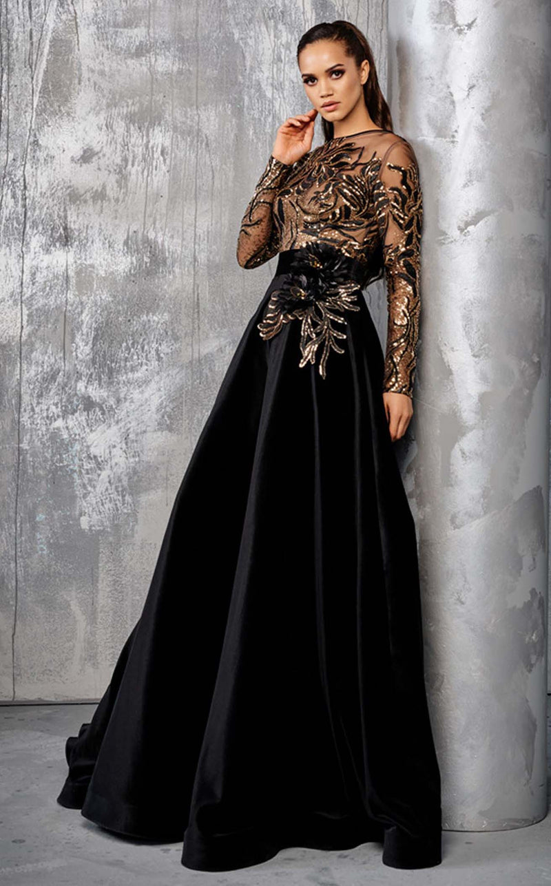 MNM Couture 2603 Black