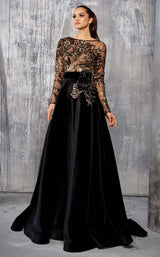 MNM Couture 2603 Black