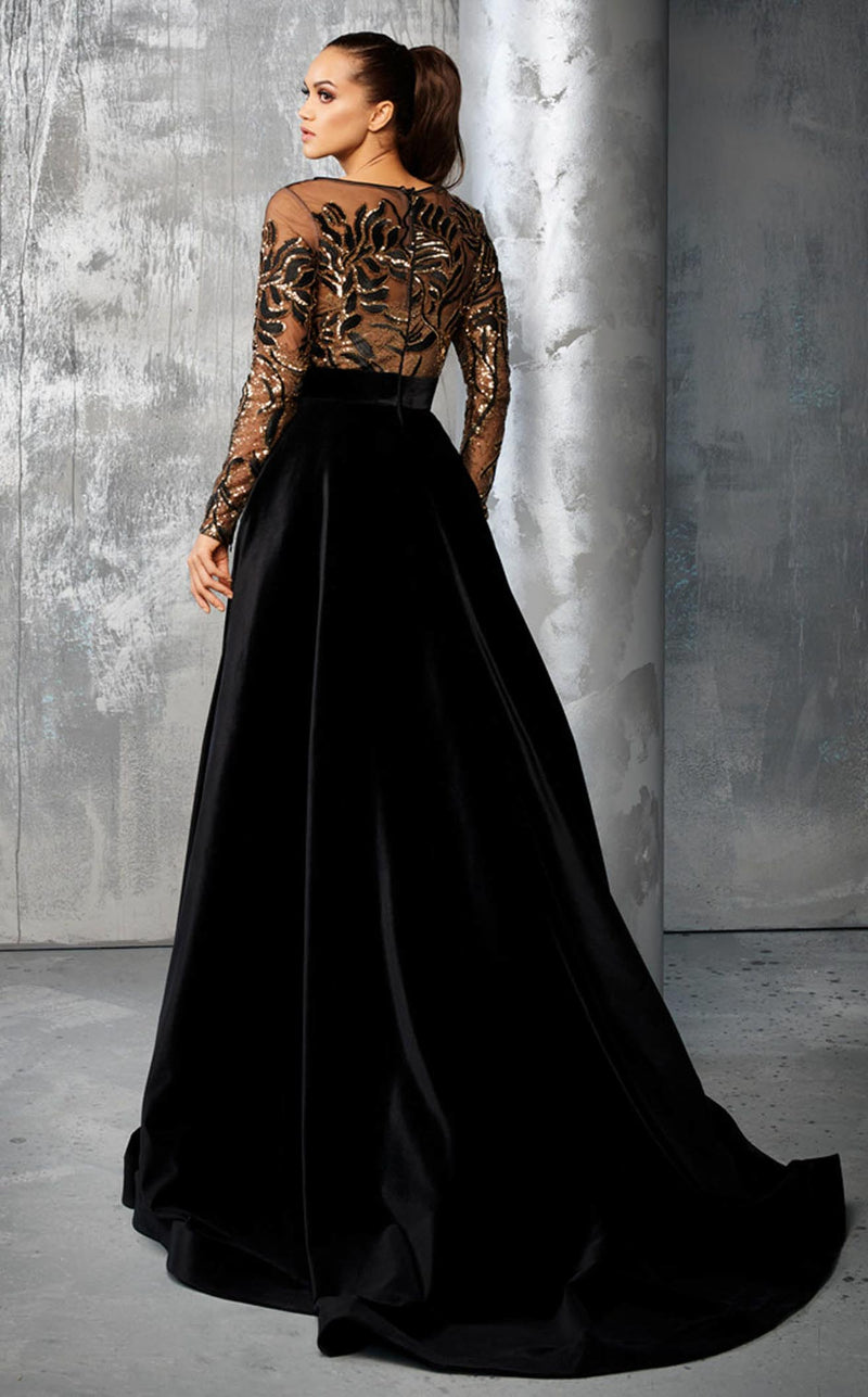 MNM Couture 2603 Black