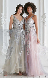 Tiara 260591 Blue-Fox and Blush