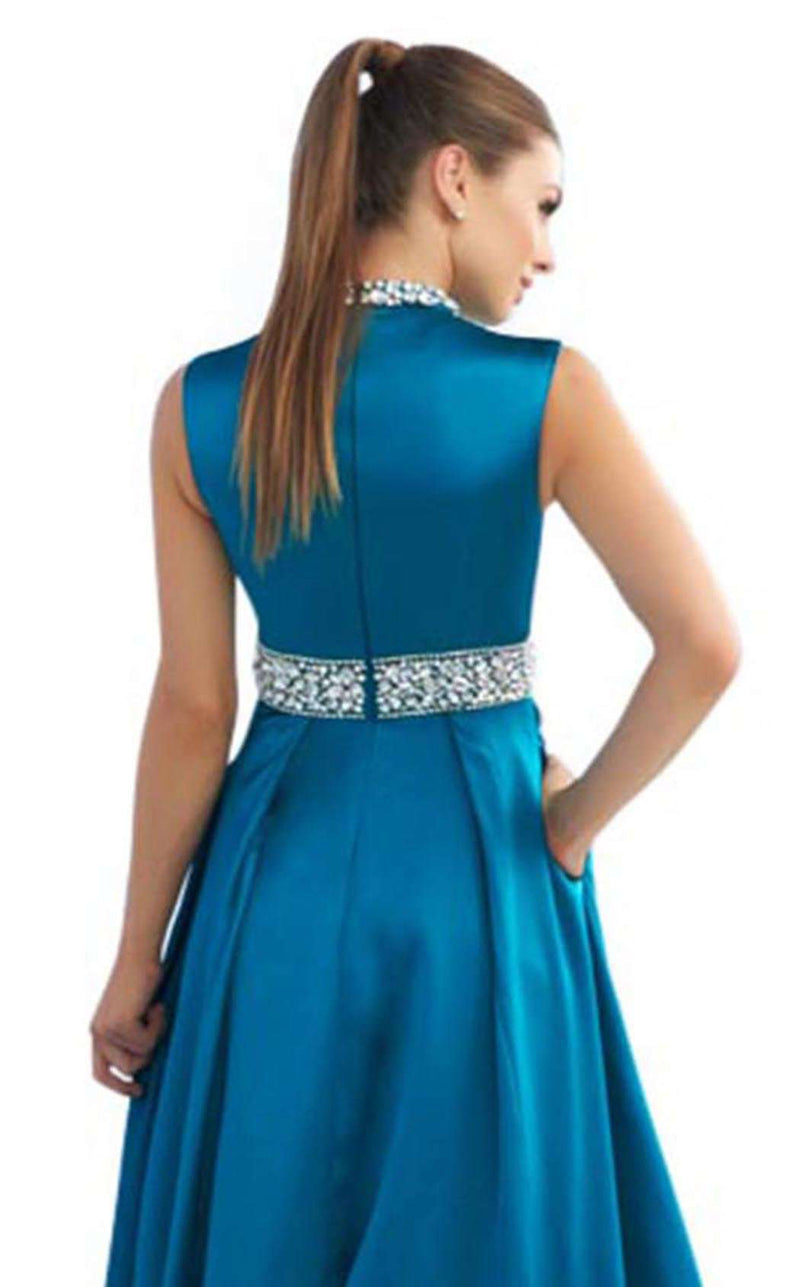 Mac Duggal 26063I Teal