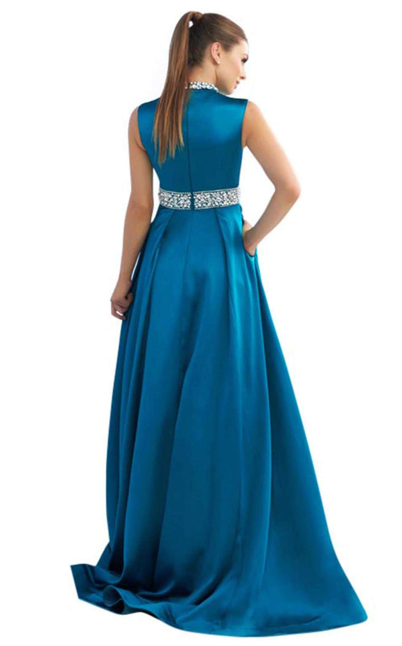 Mac Duggal 26063I Teal