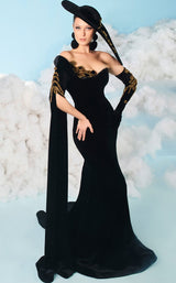 MNM Couture 2606 Black