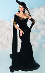 MNM Couture 2606 Black