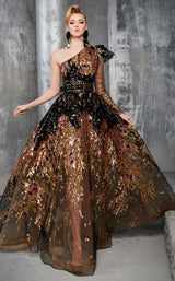 MNM Couture 2611 Black/Gold