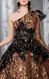 MNM Couture 2611 Black/Gold