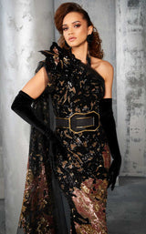 MNM Couture 2612 Black/Gold