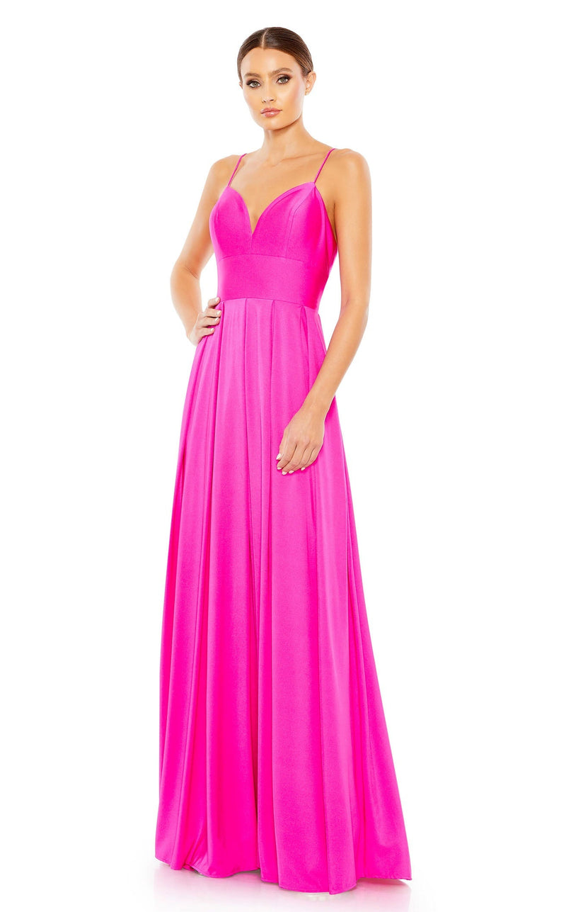 Mac Duggal 26184 Hot Pink