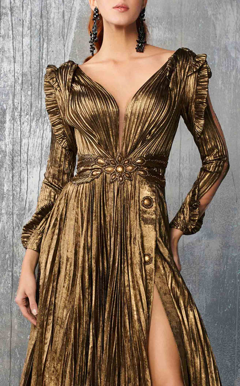 MNM Couture 2618 Gold