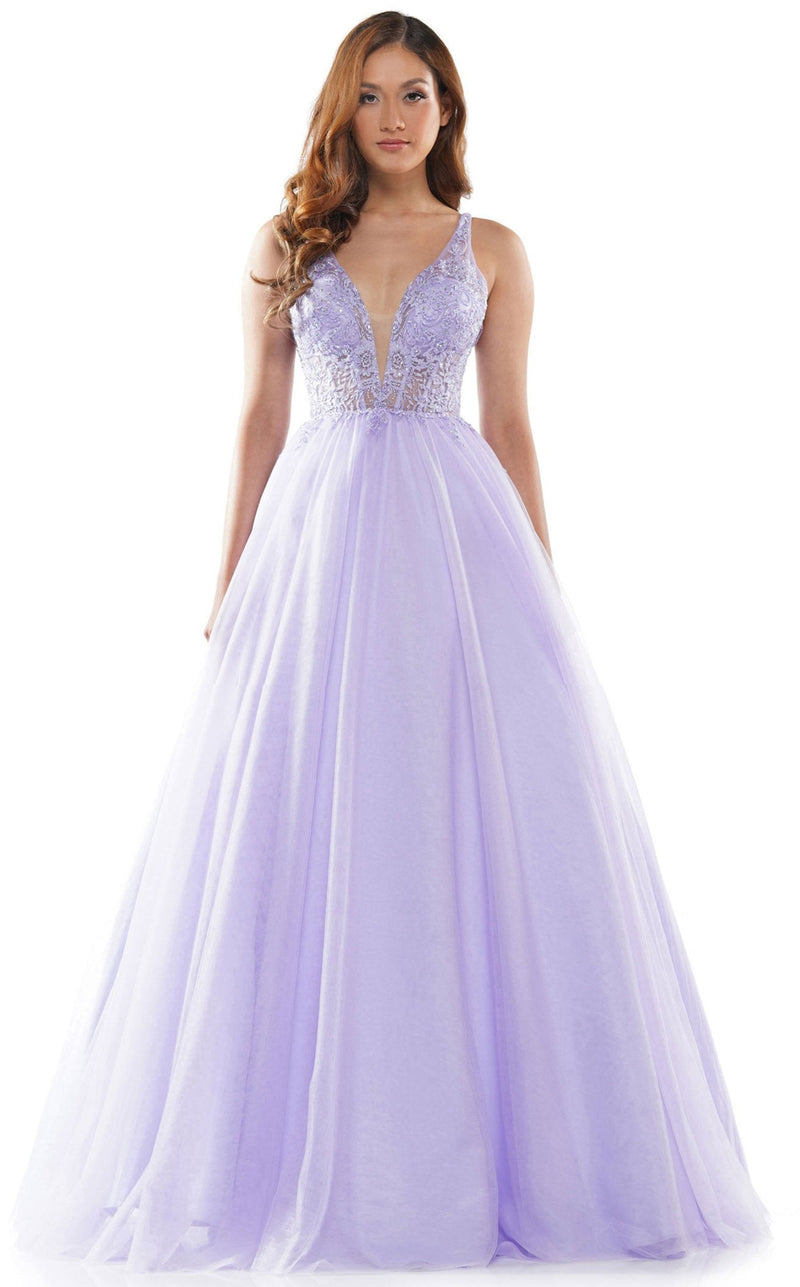 Colors Dress 2619 Lilac