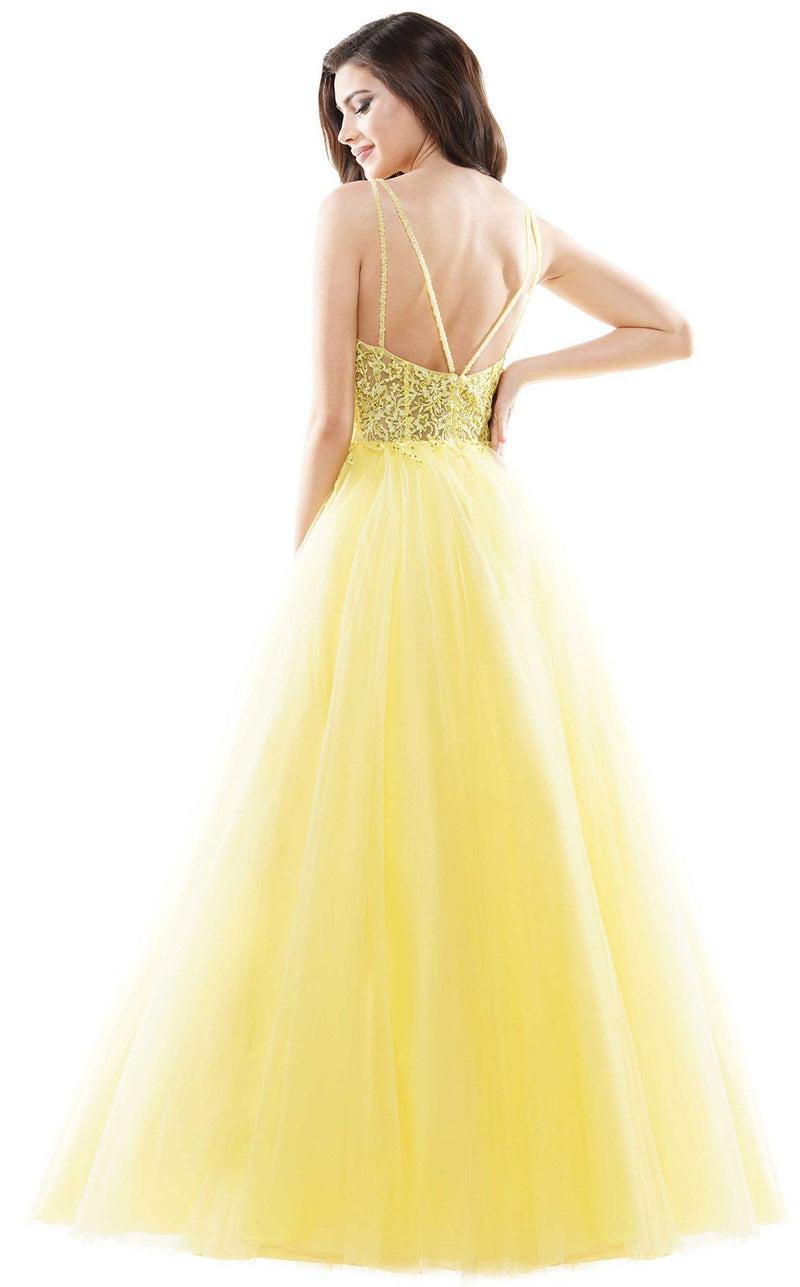 Colors Dress 2619 Yellow