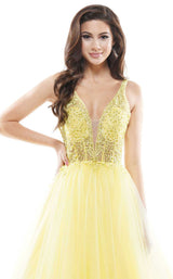 Colors Dress 2619 Yellow