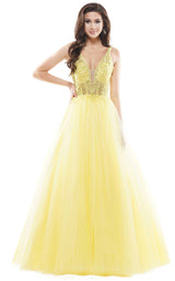 Colors Dress 2619 Yellow