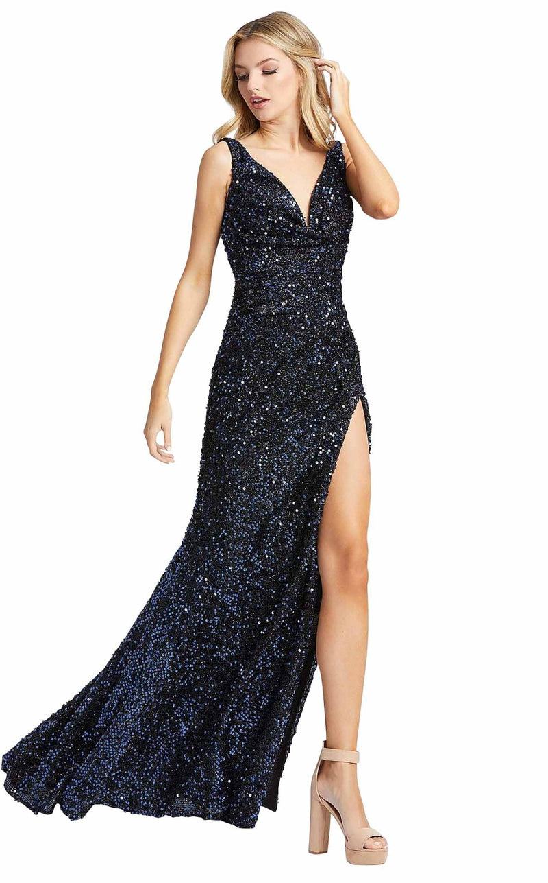 Mac Duggal 26240i Midnight