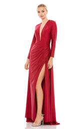 Mac Duggal 26250 Burgundy