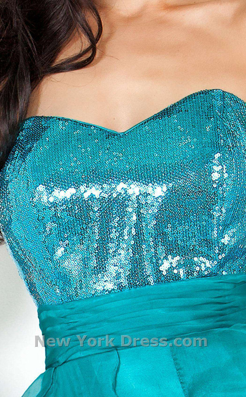 Jovani 531 Teal