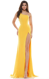 Colors Dress 2626 Lemon