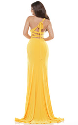 Colors Dress 2626 Lemon