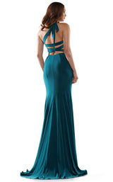 Colors Dress 2626 Deep Green