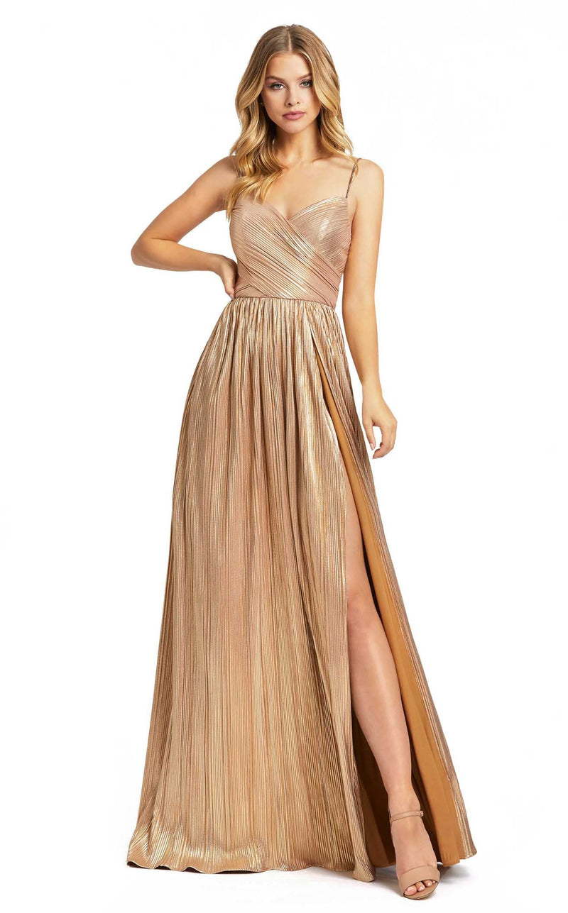 Mac Duggal 26275 Gold