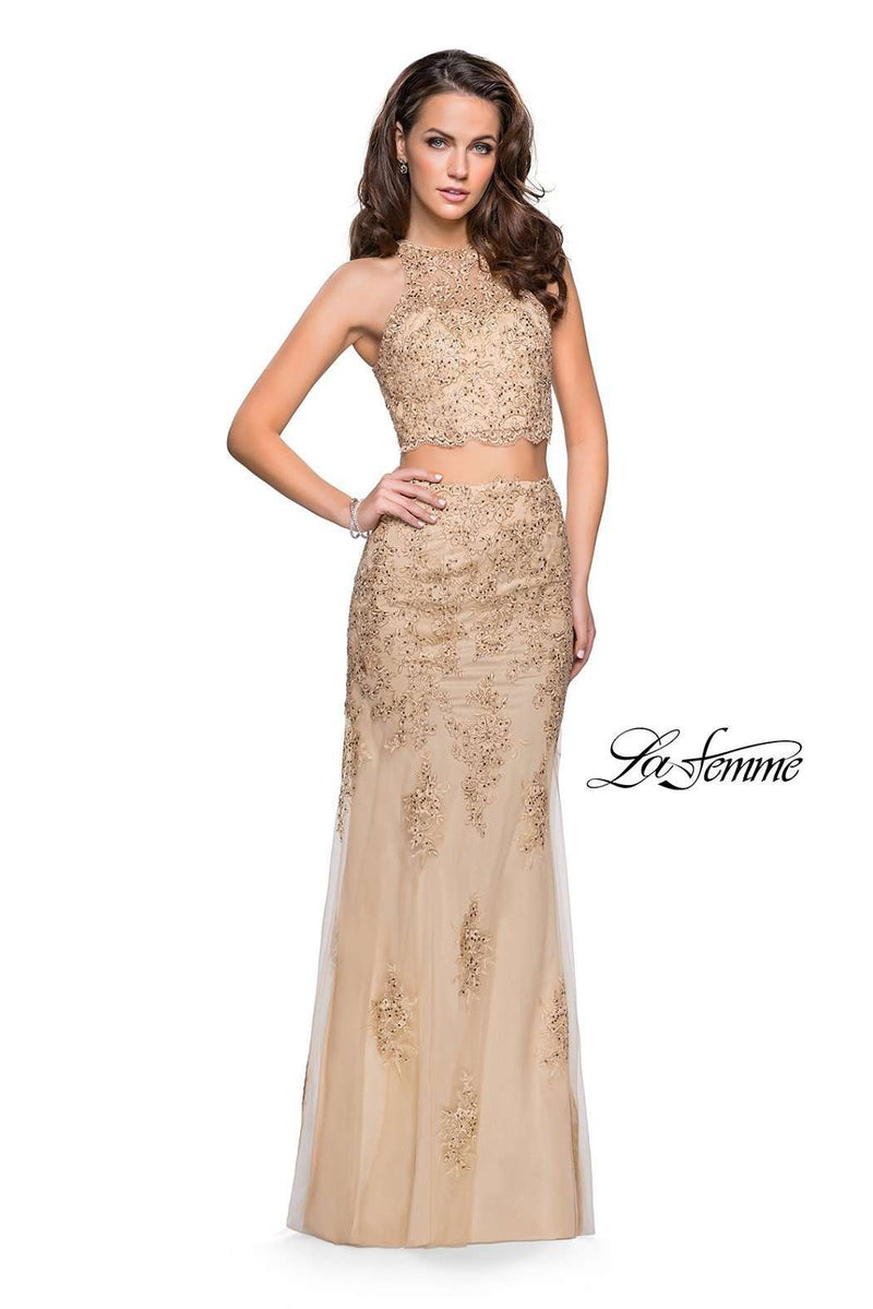 La Femme 26294 Gold