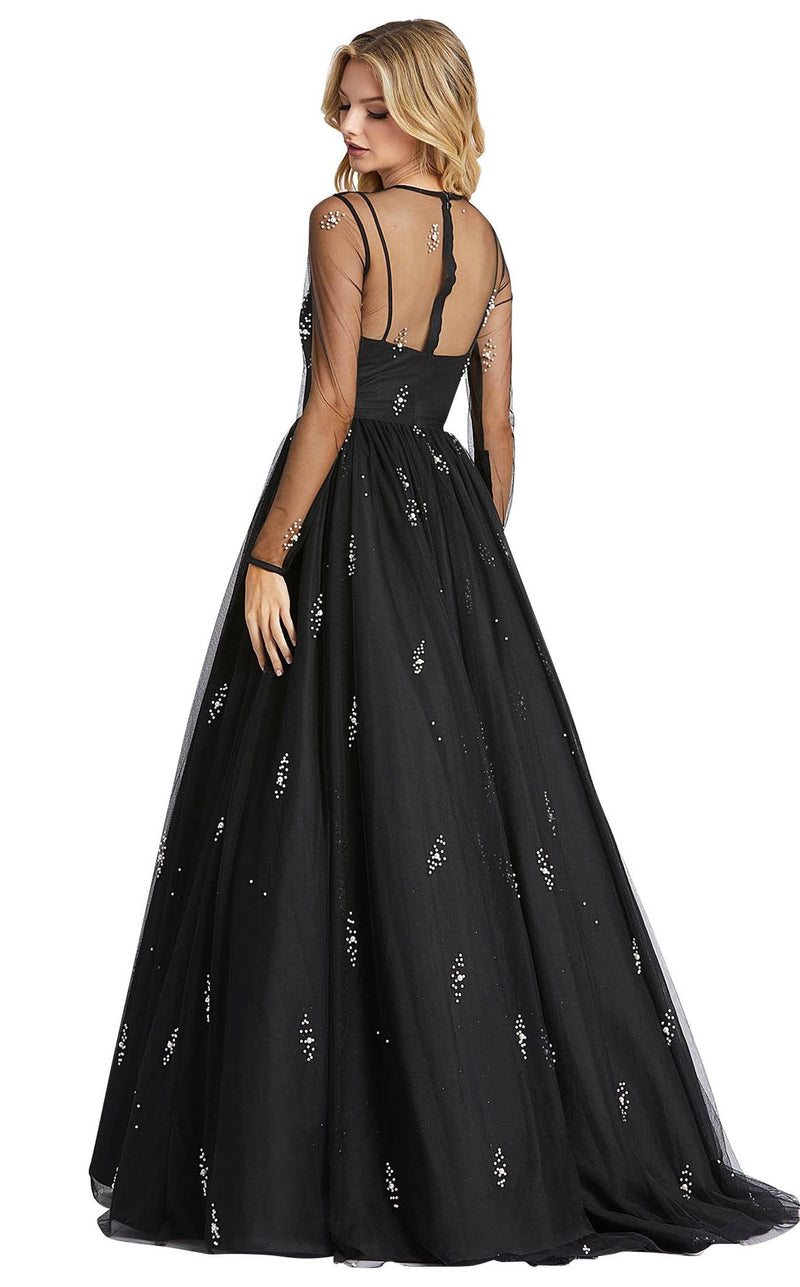 Mac Duggal 26295i Black