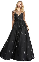 Mac Duggal 26295i Black