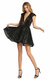 Mac Duggal 26306i Black