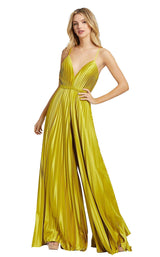 Mac Duggal 26319i Chartreuse