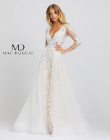 Mac Duggal 26322M Ivory/Nude