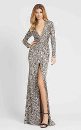 Mac Duggal 26370 Black Multi