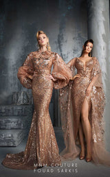 MNM Couture 2638 Gold