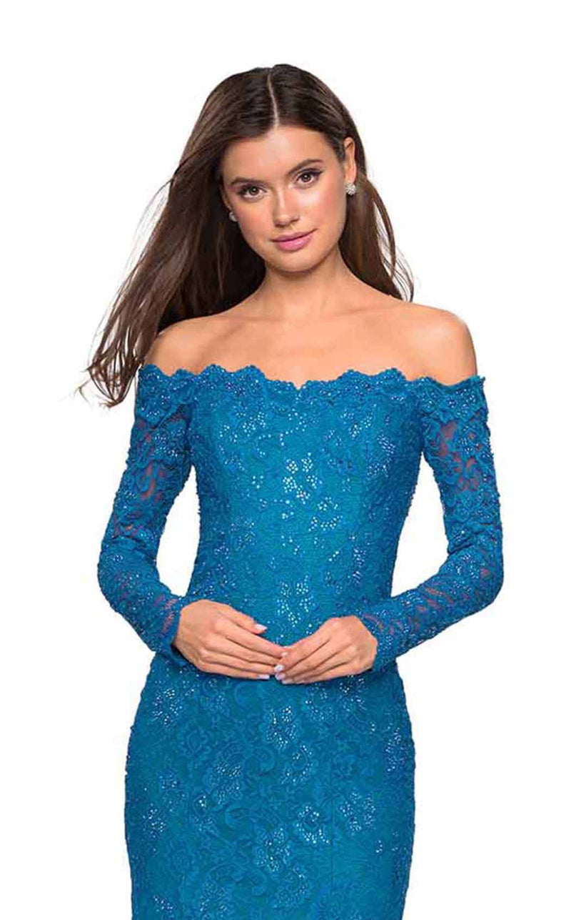 La Femme 26393 Dark Turquoise