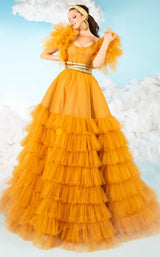 MNM Couture 2639 Mustard