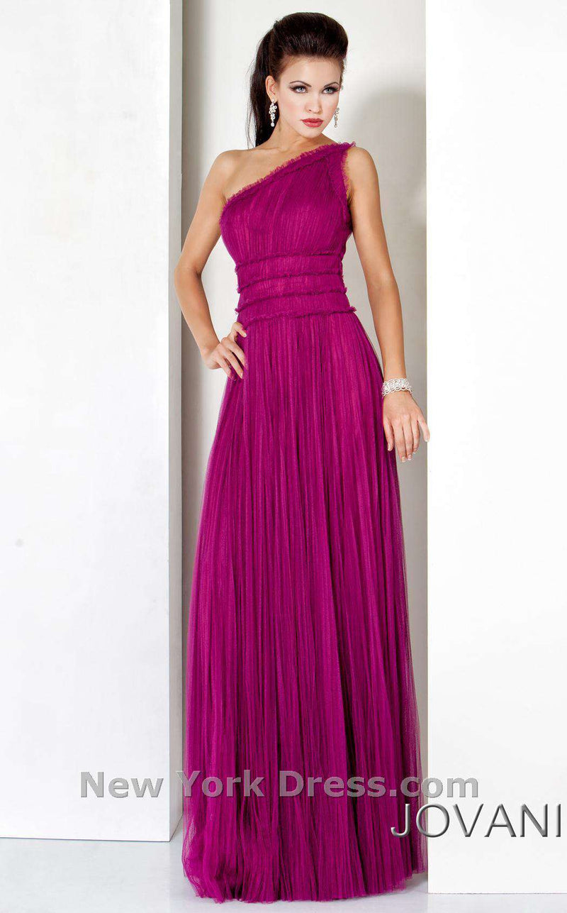 Jovani 5984 Raspberry