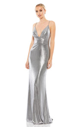 Mac Duggal 26408 Silver