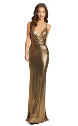 Mac Duggal 26408i Bronze