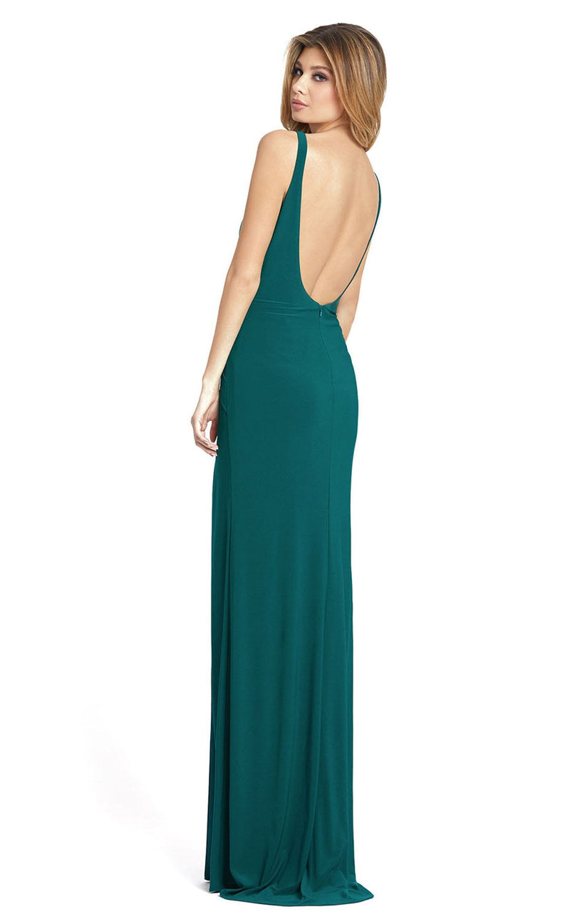 Mac Duggal 26434i Emerald Green