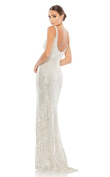 Mac Duggal 26443 Silver