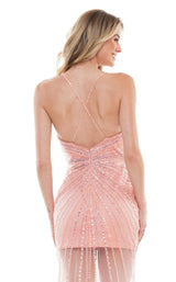 Colors Dress 2645 Coral