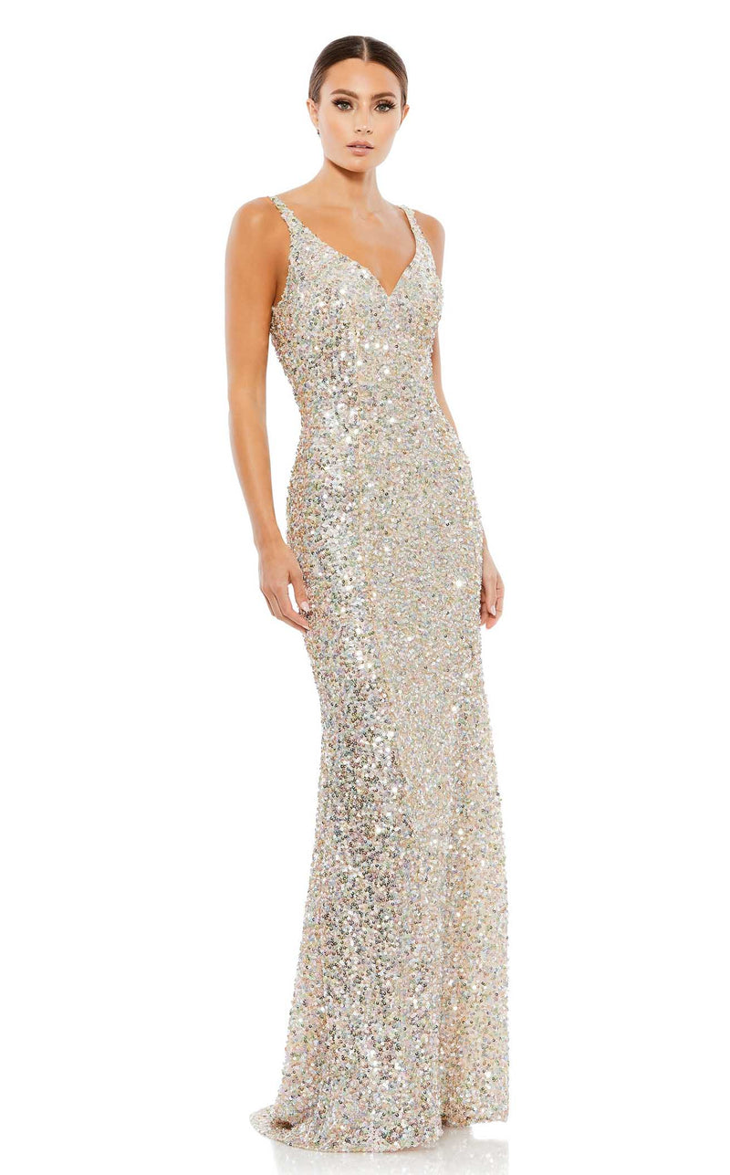 Mac Duggal 26469 Silver