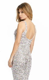 Mac Duggal 26469i Silver