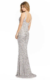 Mac Duggal 26469i Silver