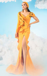 MNM Couture 2646 Mustard