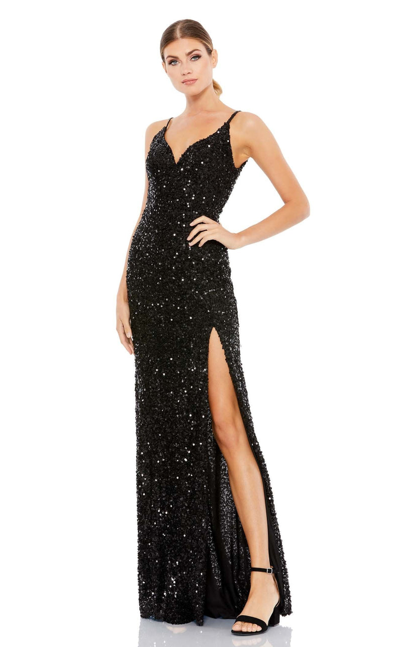 Mac Duggal 26476 Black