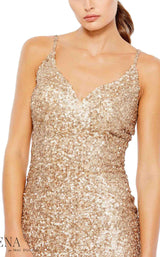 Mac Duggal 26476i Matte-Gold