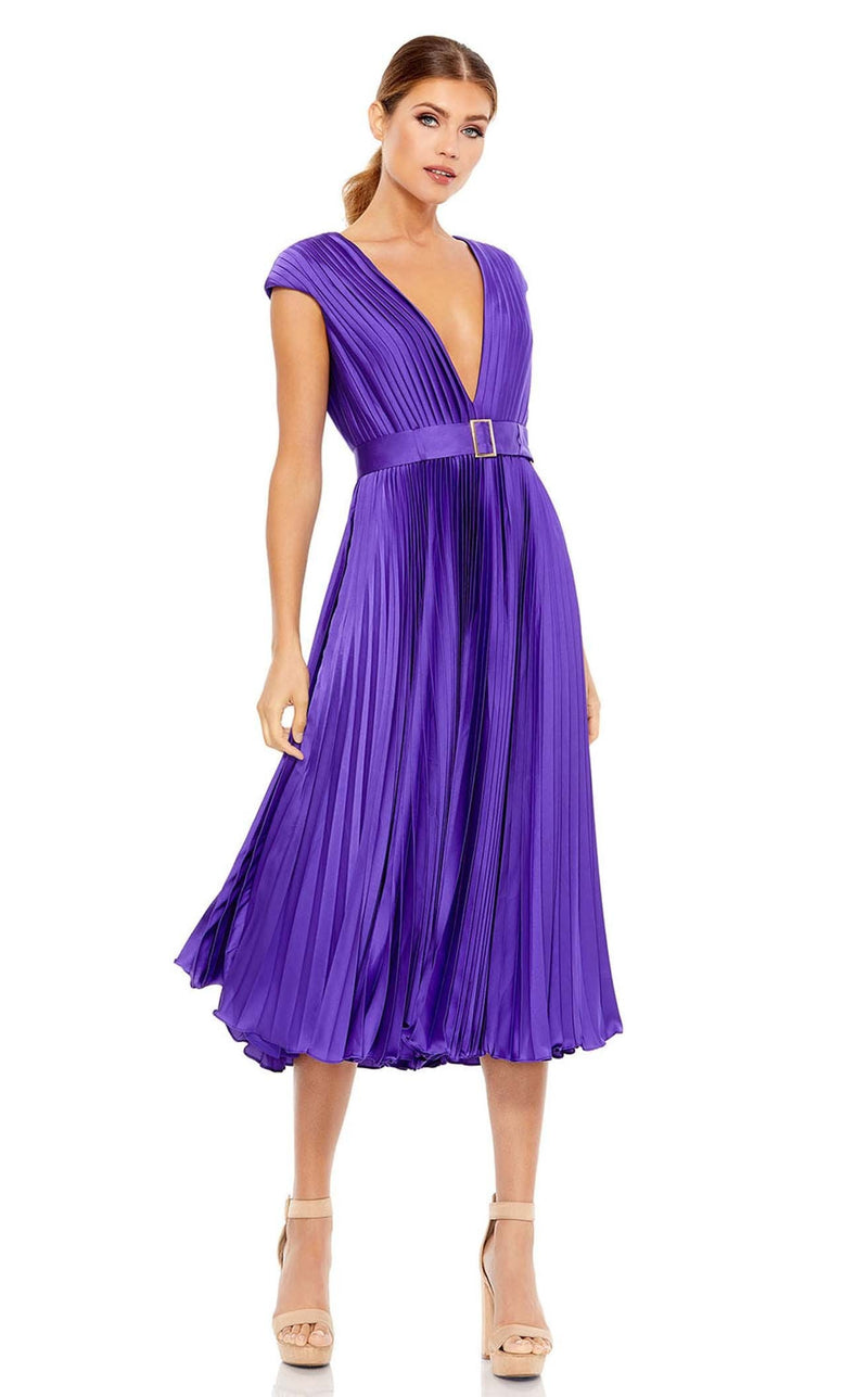 Mac Duggal 26483i Purple