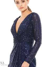 Mac Duggal 26490i Midnight