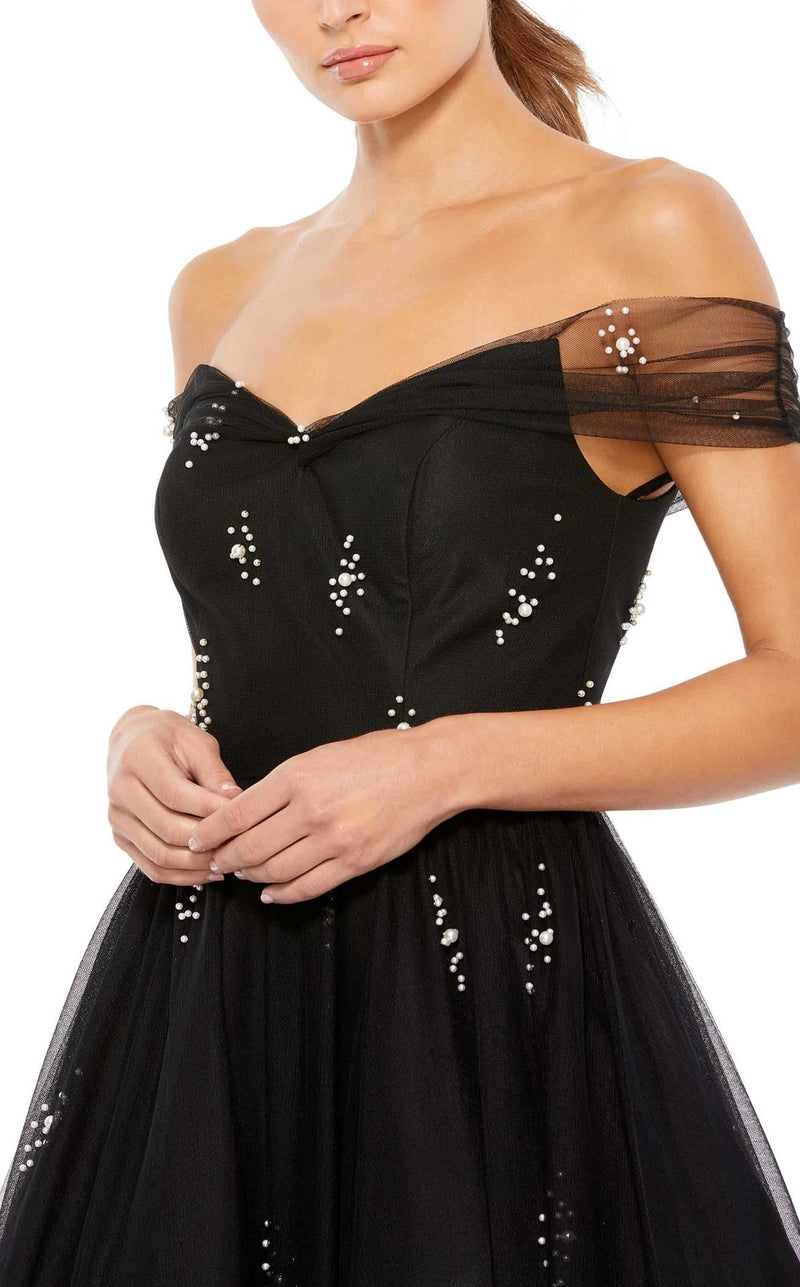 Mac Duggal 26498 Black